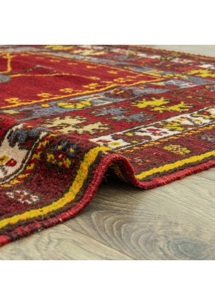 Kuzca El Dokuma Yün Köy Halı 125X195 cm indirimleri