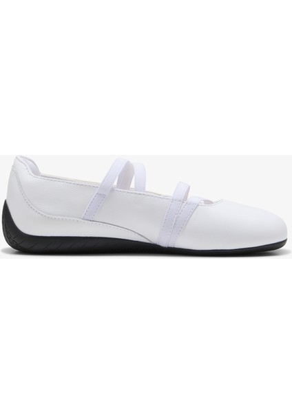Speedcat Ballet Leather Kadın Beyaz Spor Ayakkabı.02