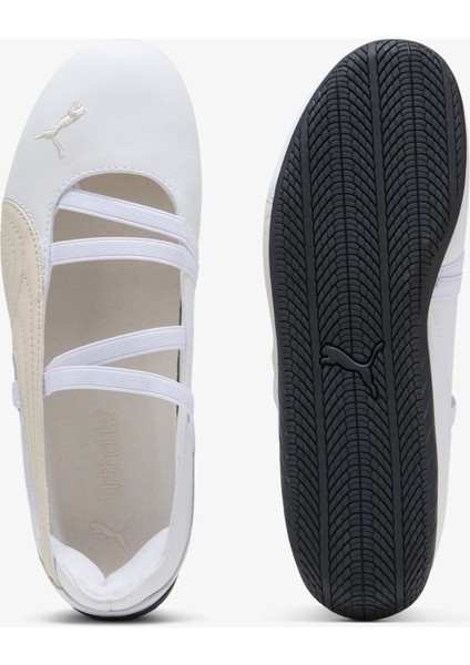 Speedcat Ballet Leather Kadın Beyaz Spor Ayakkabı.02 fırsatları
