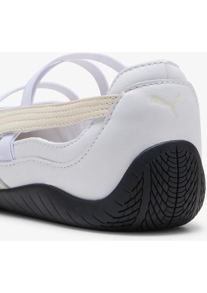 Speedcat Ballet Leather Kadın Beyaz Spor Ayakkabı.02