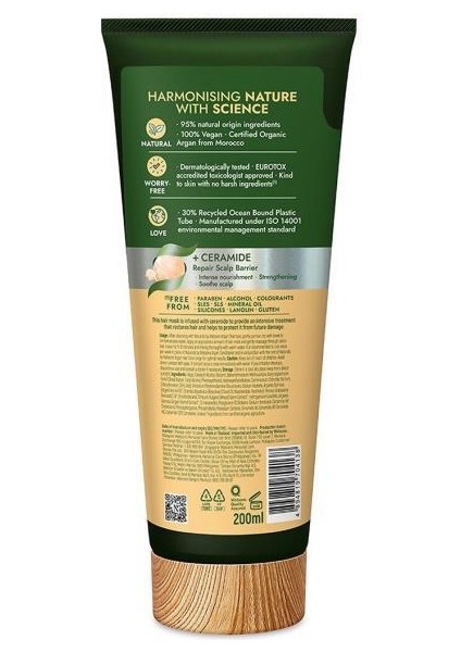 Naturals By Watsons Argan Saç Maskesi 200 ml fiyatları