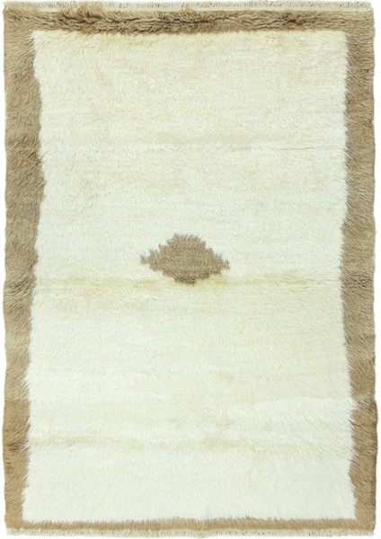 Tully El Dokuma Tiftikli Tülü Halı 116X167 cm