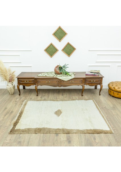 Tully El Dokuma Tiftikli Tülü Halı 116X167 cm fiyatları