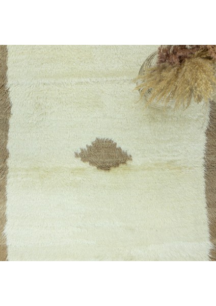 Tully El Dokuma Tiftikli Tülü Halı 116X167 cm modelleri