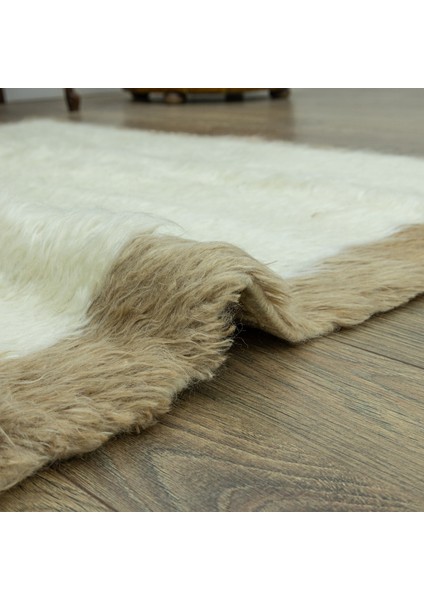 Tully El Dokuma Tiftikli Tülü Halı 116X167 cm fırsatları