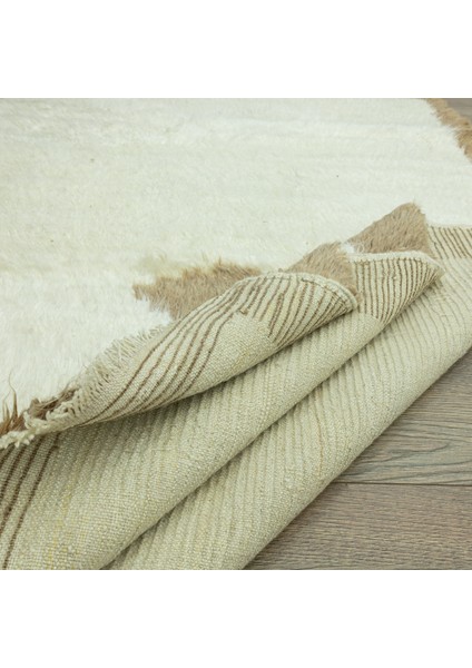 Tully El Dokuma Tiftikli Tülü Halı 116X167 cm