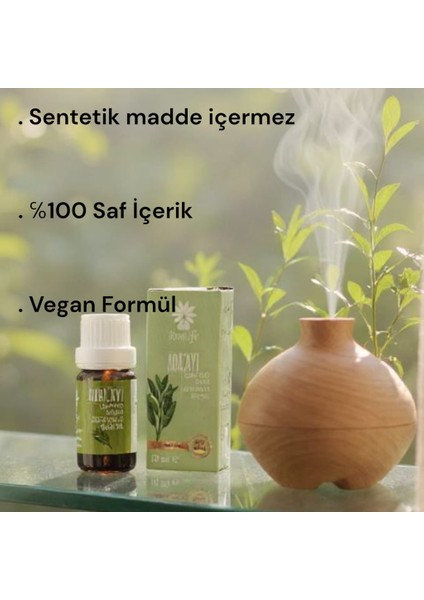 Panlıfe Adaçayı ( Elma ) Yağı 10 ml %100 Saf Analiz Sertifikalı ( Markamız Eczacı Kuruluşudur.) modelleri