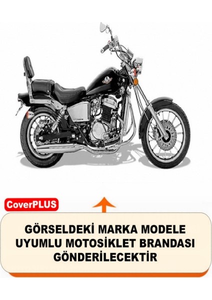 Regal Raptor Dd 150E-2F Branda Siyah Motosiket Brandası Motor Örtüsü Çadır Su Geçirmez Motosiklet Kılıfı Motor Brandası,lastikli,taşıma Torbalı fiyatları