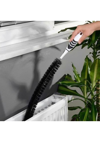 Ergonomik Pratik Kolay Kalorifer Peteği Temizleme Fırçası Aleti (4764)