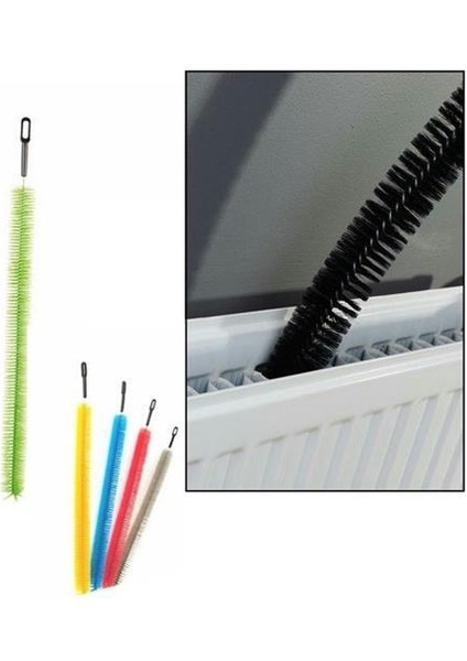 Ergonomik Pratik Kolay Kalorifer Peteği Temizleme Fırçası Aleti (4764) fırsatları
