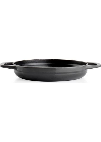 Guss Chef Döküm Sahan Çift Kulplu 19 cm 1 Parça-Gri indirimleri