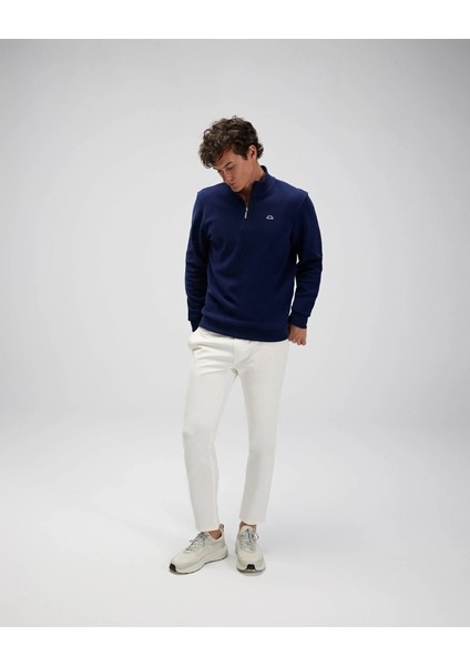 EM603-NV Erkek Yarım Fermuarlı Lacivert Sweat fiyatları