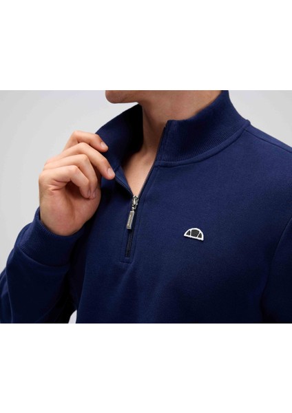EM603-NV Erkek Yarım Fermuarlı Lacivert Sweat indirimleri
