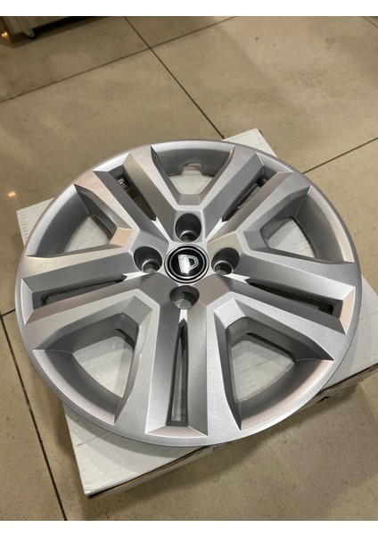 16 Inc Dacia Sandero Stepway Jant Kapagı Takımı Arma Hediyeli