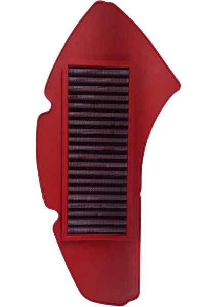 Yamaha Nmax 125-155 Performans Hava Filtresi Kırmızı (Yıkanabilir) 2015-2020