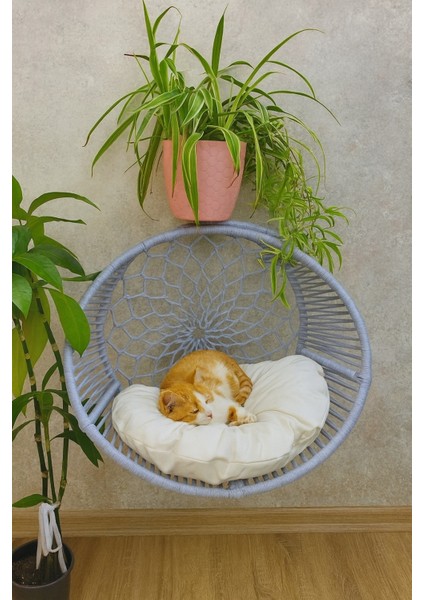 Hilal Kedi Köpek Kalorifer Askılı Yatak