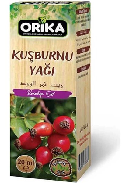 Kuşburnu Yağı 20 Ml.