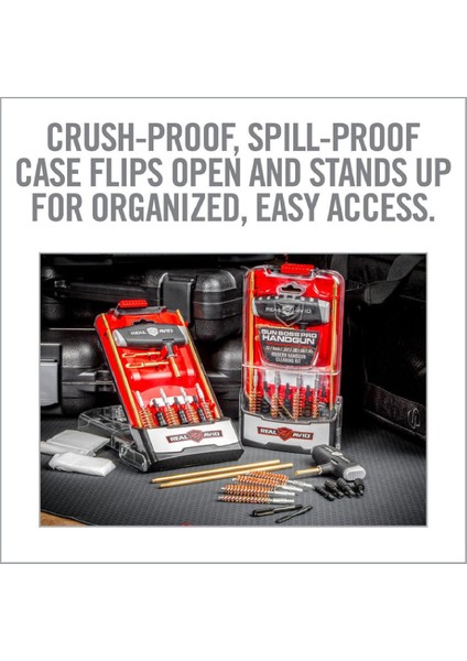 Real Avıd Gun Boss® Pro - Modern Handgun Cleaning Kit Tabanca Harbi Seti indirimleri
