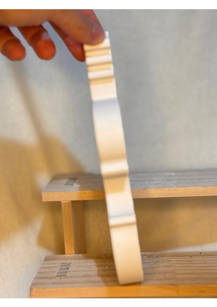 Keman Şeklinde Seramik Anahtarlık ve Dekoratif Obje – 20 cm El Yapımı Duvar ve Masa Süsü fırsatları