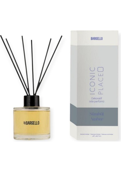 Sümbül Amber Dekoratif Oda Parfümü 120ML Iconıc Place - Sümbül Amber