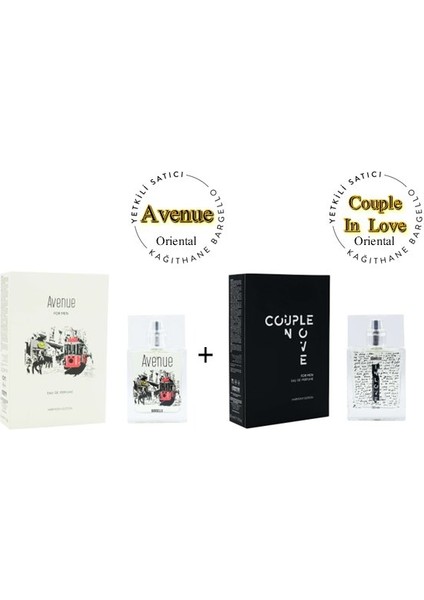 Avenue + Couple In Love Erkek Parfüm 50 ml Edp Oriental - MNMS50AVECPL