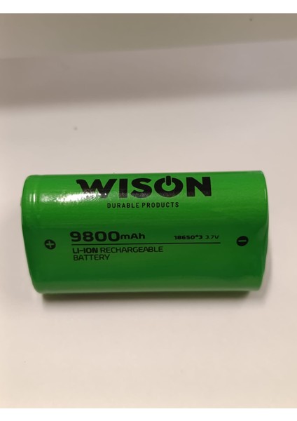 WİSON 3,7VOLT 9800 Mah 3X18650 Yonca Pil fiyatları