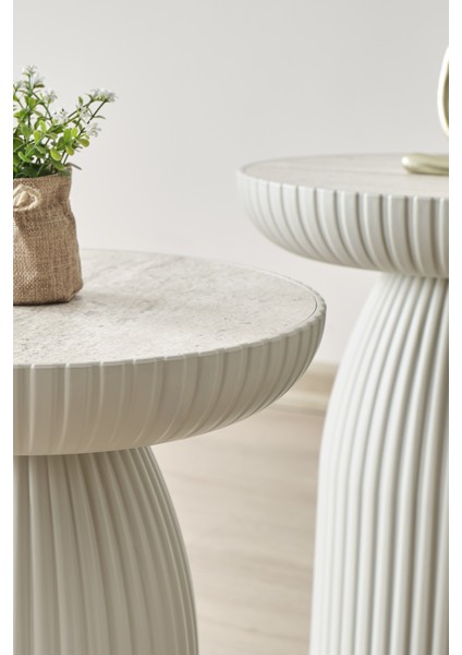 Diamond Bohem Sehpa,tekli Sehpa,yan Sehpa,zigon Sehpa - Kumtaşı & Traverten fırsatları