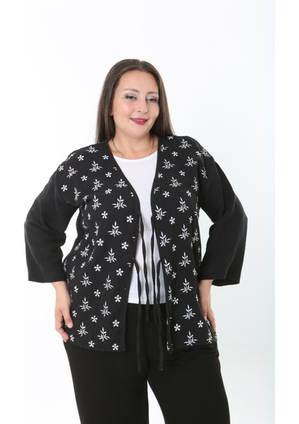 Kadın Büyük Beden Hırka