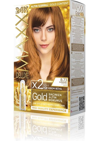 Gold Beauty Set Boya 8.73 Karamel