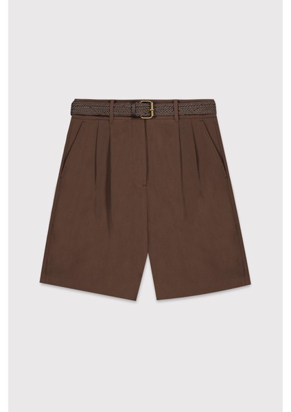 Kemerli Modal Şehir Boy Şort