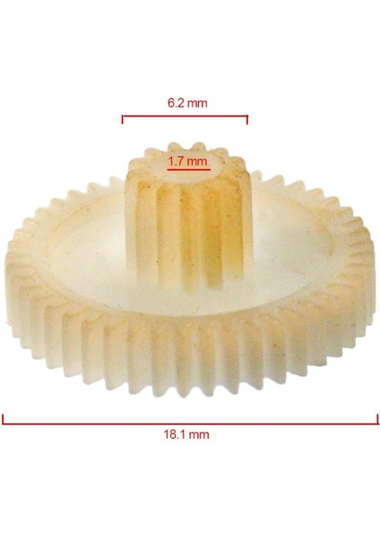 Epilasyon Makinesi Dişlisi, Braun 5306 ile Uyumlu fiyatları