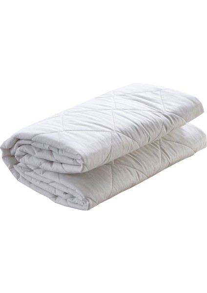 Homedius Wool Yünlü Vatka ile Kapitone Edilmiş Yün Alez