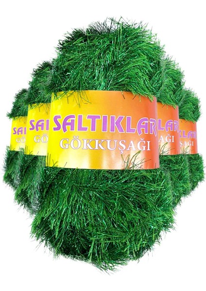 5 Adet Gökkuşağı El Örgü Ipi Yünü 41