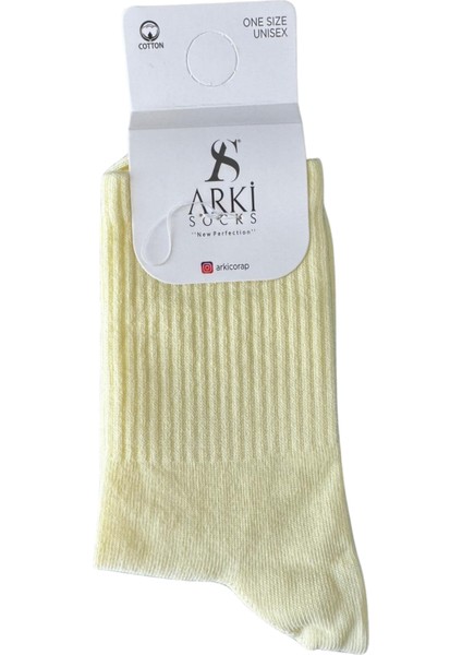 %100 Penye Unisex Çorap – Dikişsiz Burun, Sıkmayan Lastik, Takviyeli Topuk, Yumuşak ve Dayanıklı modelleri