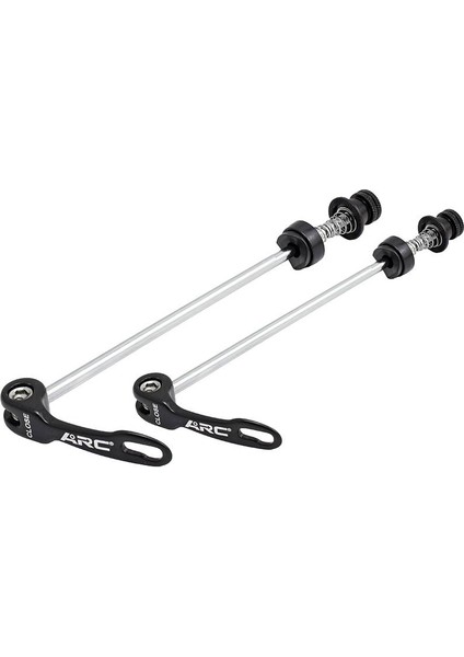 Qr Bisiklet Jant Göbeği Mandal Seti Siyah Alüminyum