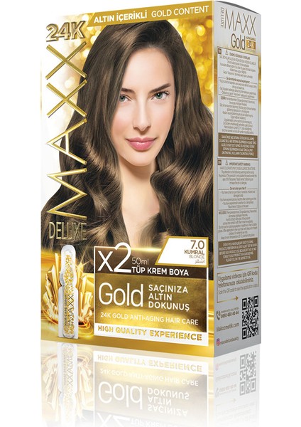 Gold Beauty Set Boya 7.0 Kumral
