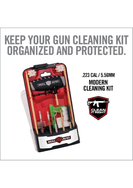 Real Avıd Gun Boss® Pro - AR15 Cleaning Kit Profesyoneller Için Temizlik Seti fiyatları