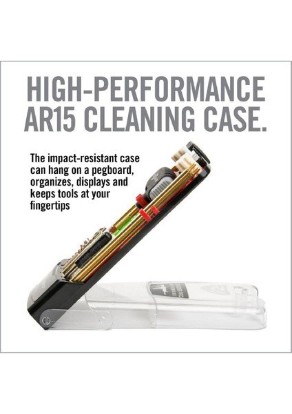 Real Avıd Gun Boss® Pro - AR15 Cleaning Kit Profesyoneller Için Temizlik Seti fırsatları
