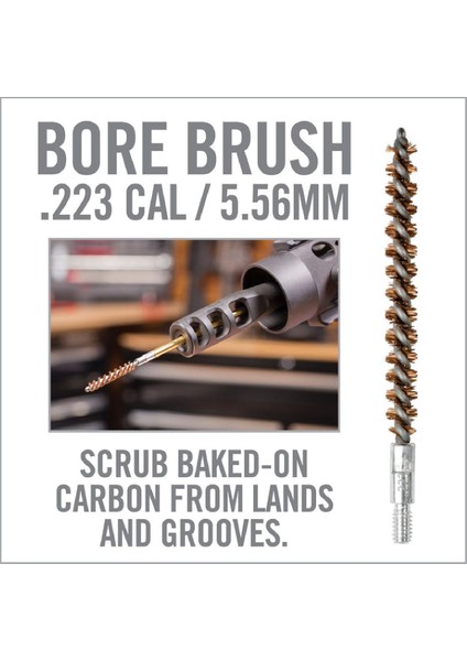 Real Avıd Gun Boss® Pro - AR15 Cleaning Kit Profesyoneller Için Temizlik Seti indirimleri