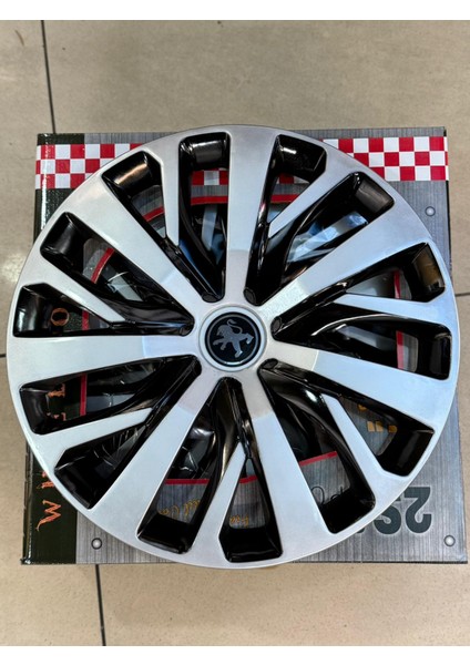 16 Inc Peugeot Rifter Partner Jant Kapagı Takımı 4lü Set fiyatları