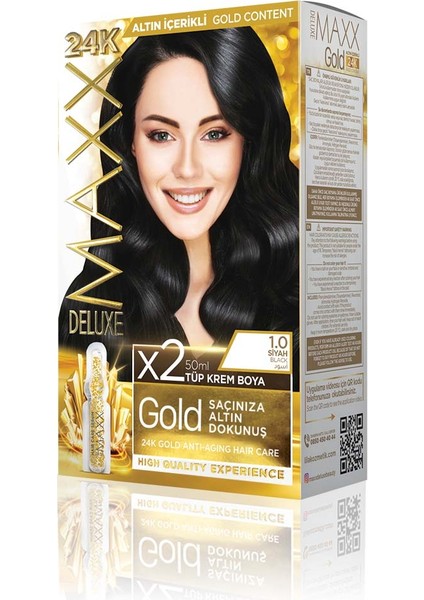 Gold Beauty Set Boya 1.0 Siyah