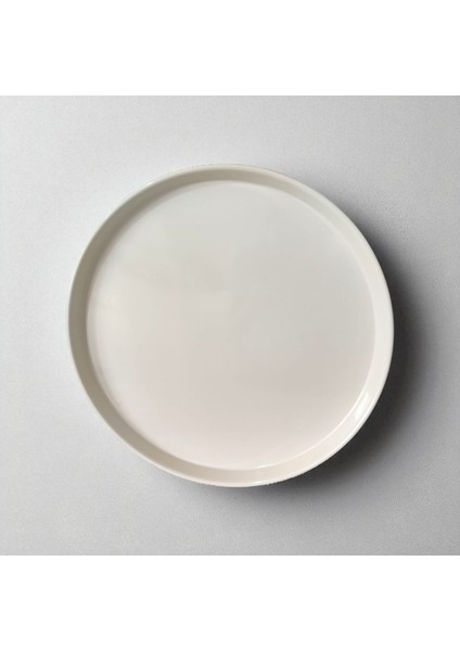 Metal Tepsi Kahvaltı Çay Kahve Sunum Tepsisi 50 cm Yuvarlak fiyatları