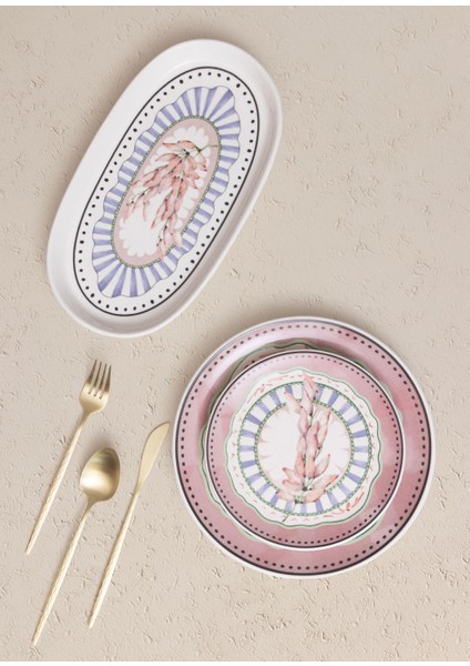 Spring Oval Servis 2li 29 cm modelleri