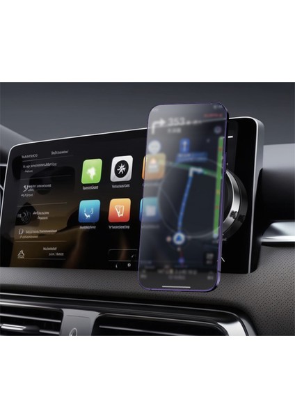 AAT708 Vakumlu Magsafe Araç Içi Telefon Tutucu – 360° Dönebilen, Güçlü Vakum Sabitleme, Stabil Mıknatıs Sistemli fiyatları