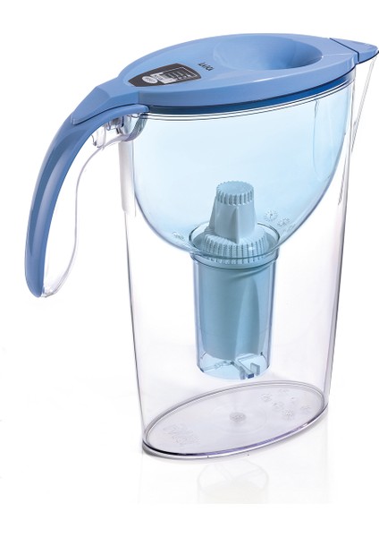 Fridge Mavi Filtreli Su Arıtmalı Filtre Sürahi 2.25LT. + Multi-Flux 6'lı Yedek Filtre modelleri