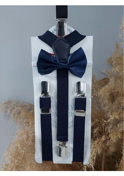 Çocuk Bayramlık Askı Papyon Takım MNK0326