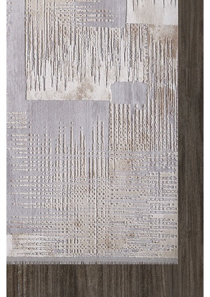 Özel Akrilik Dokuma Gri Renkli Modern Halı Artex Serisi 09150C fiyatları