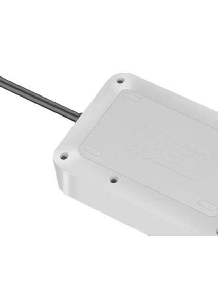 3 Usbli 3'lü 1.8 m Akım Korumalı Priz (4764) fırsatları