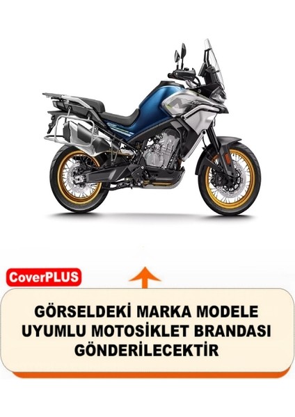 Cf Moto 800MT Touring Branda Gri Arka Çanta Uyumlu(Topcase) Motosiket Brandası Motor Örtüsü Çadır Su Geçirmez Motosiklet Kılıfı Motor Brandası,lastikli,taşıma Torbalı fiyatları