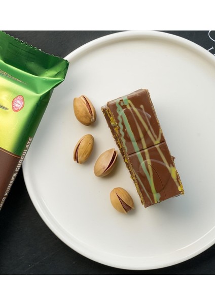 100 Gr Antep Fıstıklı Ve Çıtır Kadayıflı Dubai Çikolatası , Sütlü Çikolata fırsatları
